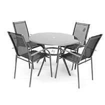 Vito 4 Person Garden Furniture Set