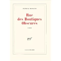 Rue des boutiques obscures