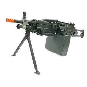Echo 1 Model 249 PARA Airsoft Machine Gun airsoft gun