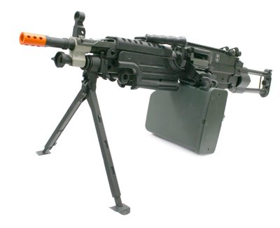 Echo 1 Model 249 Machine Gun
