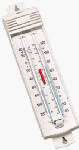 Taylor 5460 Meteorological Maximum/Minimum Thermometer