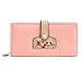Damara Women Large Practical Wallet Snap Closure Purse