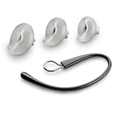Plantronics Discover 6XX Replacement Ear Tips (3) & Ear Loop 73647-01