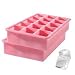 Tovolo Perfect Cube Ice Trays - Set of 2 - Pink