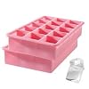Tovolo Perfect Cube Ice Trays - Set of 2 - Pink