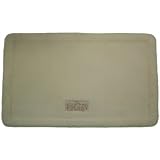 100% Acrylic Bath Rug with Embroidered Fish by Fiesta Home Fashions