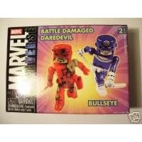 Minimates Battel Damaged Daredevil and Bullseye 2-pack by minimates