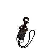 Innovative Split-Ring Connector Plastic Spring Swivel Red