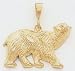 Polar Bear Charm -C1164