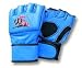 Ultimate MMA Gloves-Blue Large