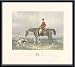 Art Poster Metal Framed Print - Charles Davis on the Traverser - Artist: William Barr...