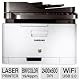 Samsung CLX-3305FW Color Laser Multifunction Printer $249.98