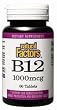 B-12 Cyanocobalamin 1000mcg - 60 - Tablet
