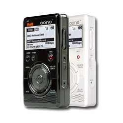 oono MiniDAB One MP3 Player (Black)