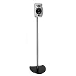 Athena MS-STB Speaker Stands for Micra-6 Satellite Speakers, Silver (Pair)
