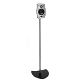 Review Athena 17078 / Athena MS-STB Speaker Stands for Micra-6 Satellite Speakers, Silver (Pair)