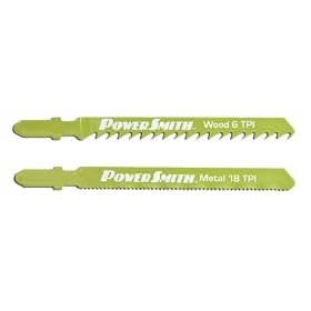 PowerSmith MLARB6 2-Piece Hand Saw Blades
