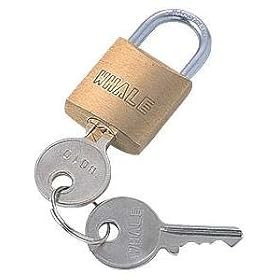 【クリックで詳細表示】サンワサプライ eセキュリティ(マスターキー対応南京錠(小) SLE-2LM