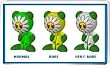 UB Funkeys Sprout - Rare (Yellow)