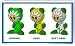 UB Funkeys Sprout - Rare (Yellow)