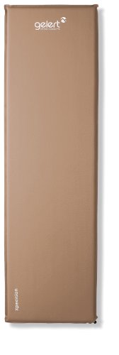 Gelert Luftmatratze Expedition SI, chestnut/cocoa, 183 x 50 x 3 cm Preisvergleich