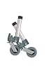 `Comb. Swivel/Fixed Wheels 3" w/Lock and Rear Glides (pr)