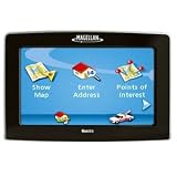 Magellan Maestro 4200 4.3-Inch Widescreen Portable GPS Navigator