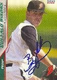 Brian Tallet, Buffalo Bisons - Indians Affiliate Autographed Card