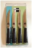 Pines Holdings 88-99-101 3 Pcs Kitchen Knife set : Santoku Knife -1 pc, Chef Knif -1 pc, Utility Knife - 1pc