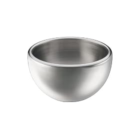 Bodum Mora Double-Wall 10-Inch Stainless-Steel Bowl