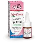 Similasan Irritated Eye Relief, .33-Ounce Bottles (Pack of 3)