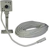 Jwin JV-AC51 B/W Infrared Camera for CCTV with 60-foot Cable