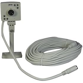 Jwin JV-AC51 B/W Infrared Camera for CCTV with 60-foot Cable