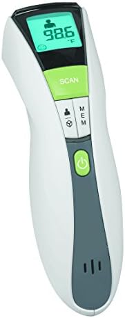 Deluxe Touch Free Thermometer for Children and Adults