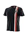 Lamborghini Men's Squadra Corse Driving Academy Stripe T-Shirt