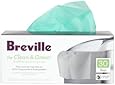 Breville BJE030 Clean and Green Biodegradable Pulp Container Bag for Juicers