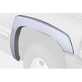 Bushwacker 40033-02 Chevrolet GMC OE Style Fender Flare - Front Pair by Bushwacker