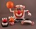Search : Houston Rockets Mr. Potato Head NBA Sports Spuds