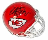 Christian Okoye Kansas City Chiefs Autographed Mini Helmet