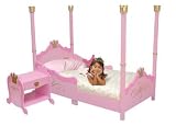 Princess Toddler Cot By KidKraft
