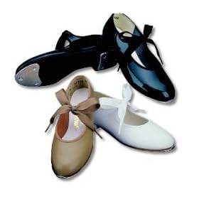 Danshuz Ladies' Economy Tie Tap Shoes