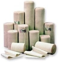 Medicom Elastic Bandages - 3in x 5 yds - 10 Each / Box