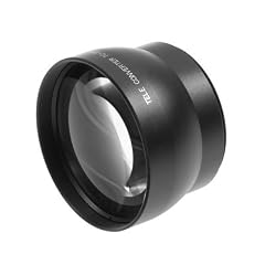 2.0x Telekonverter Vorsatzlinse 58mm - Vorsatz-Objektiv Objektivvorsatz Konverter f�r alle Objektive mit 58mm Filtergewinde z.B. Canon EOS 1000d 500d 450d 50d 400d, Nikon D90 D80 D300 D300s, Pentax, Olympus E-450 E-420 E-620