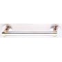 Allied Brass 2051-24 Continental (2000) - Towel Bar (PB-Polished Brass)