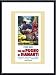 Golden Goddess of Rio Beni, Art Poster with Metal Frame, poster size: 11 x 17