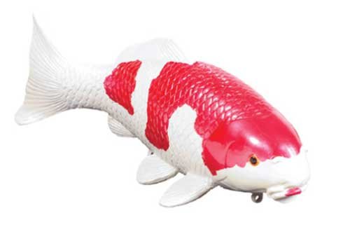 Aquascape - Predator Control - Floating Koi Replica - 7 Hariwake Fish Decoy