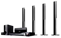 Sony DAV DZ 880 5.1 Heimkinosystem (1000 Watt, DivX-zertifiziert, S-Air Technologie, USB 2.0) schwarz