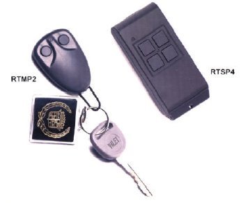 SES Multi Pass Two Button Transmitter - Model RTMP2 (PACK OF 10)