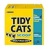 Tidy Cats Scoop Instant Action Immediate Odor Control for Multiple Cats Cat Litter
