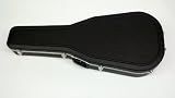 Durable, Deluxe ABS Plastic Hardshell Accoustic Guitar Case